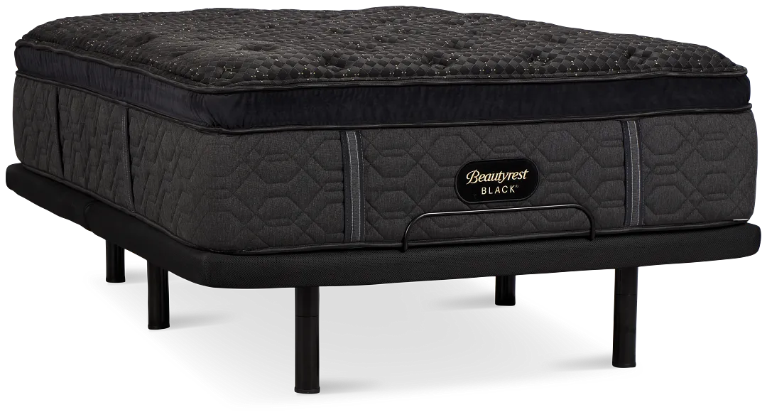 Beautyrest Black Series Four Summit Plush Plus Adjustable Mattress Set