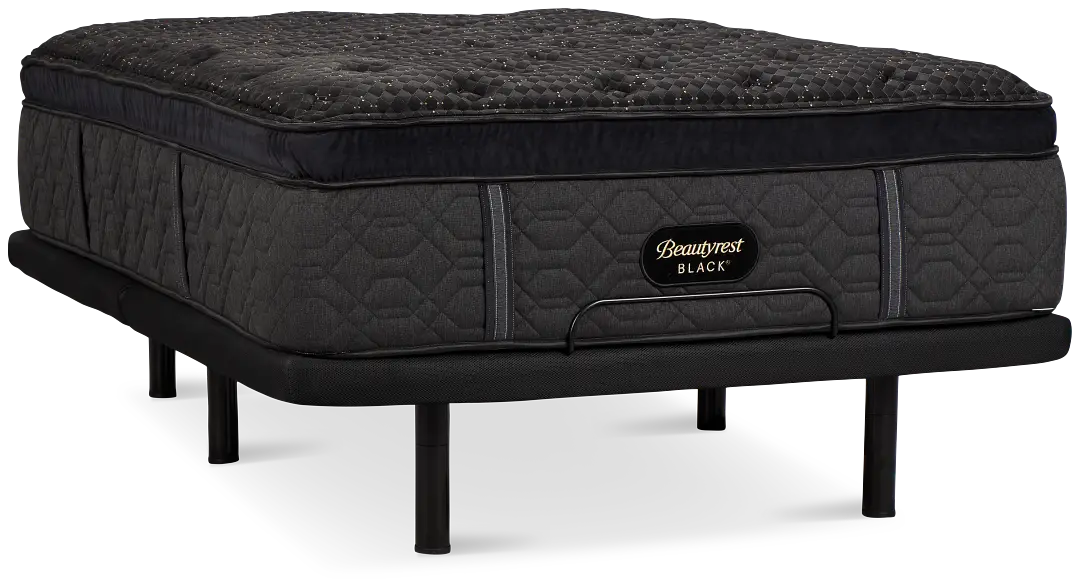 Beautyrest Black Series Four Summit Plush Plus Adjustable Mattress Set Beautyrest Black Series Four Summit Plush Plus Adjustable Mattress Set