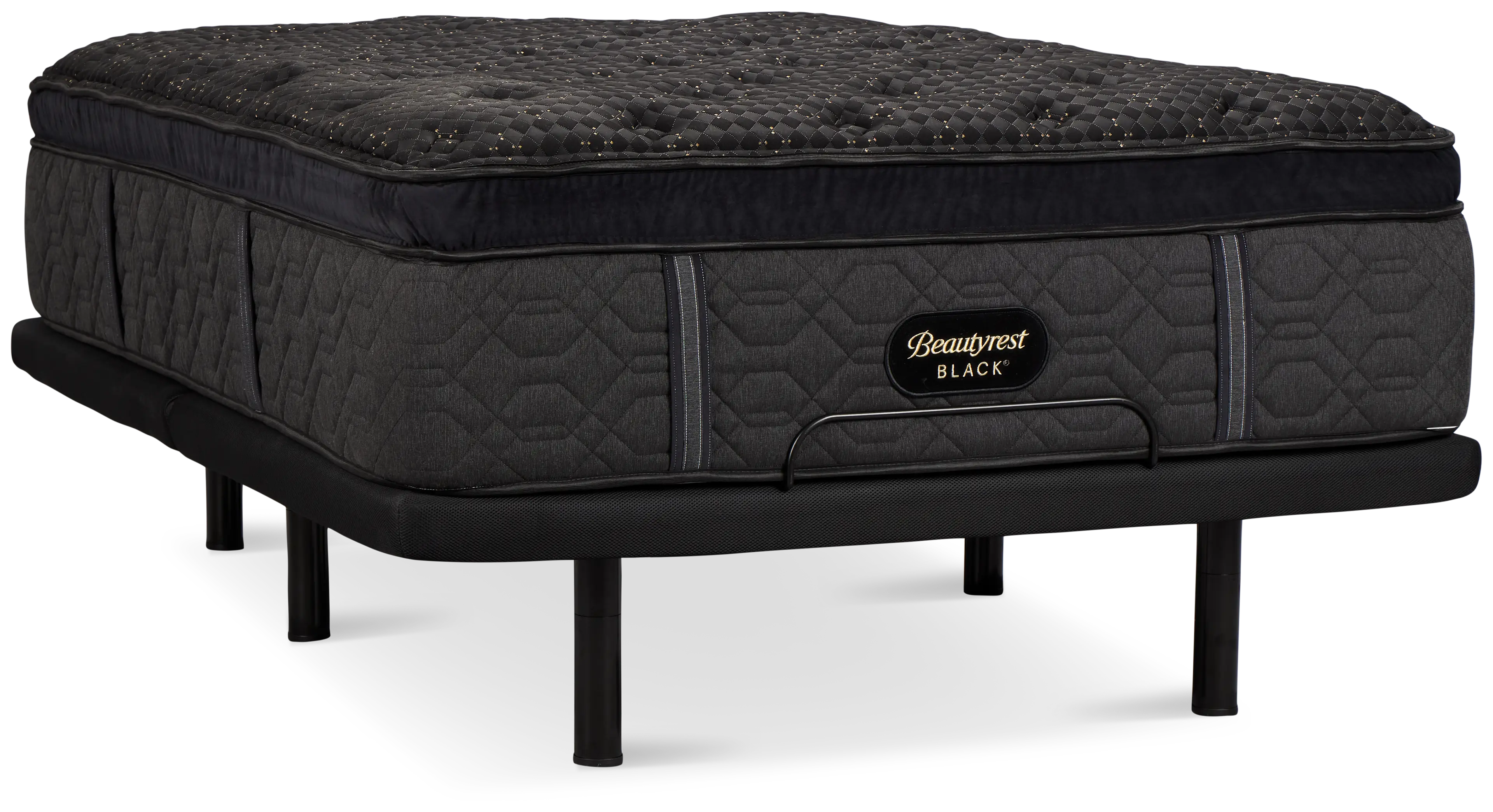 Beautyrest Black Series Four Summit Plush Plus Adjustable Mattress Set Beautyrest Black Series Four Summit Plush Plus Adjustable Mattress Set