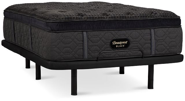 Beautyrest Black Series Four Summit Plush Plus Adjustable Mattress Set