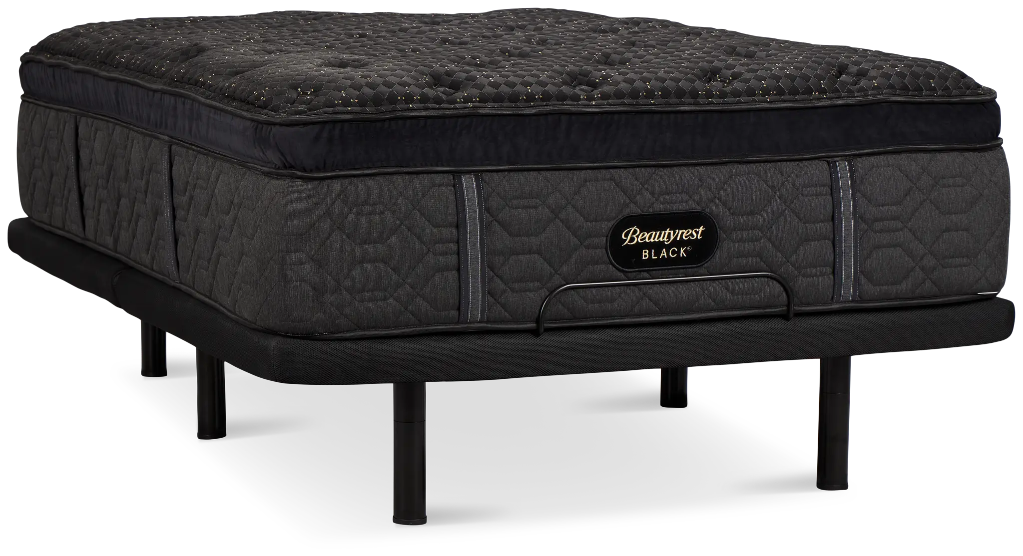 Beautyrest Black Series Four Summit Plush Plus Adjustable Mattress Set Beautyrest Black Series Four Summit Plush Plus Adjustable Mattress Set