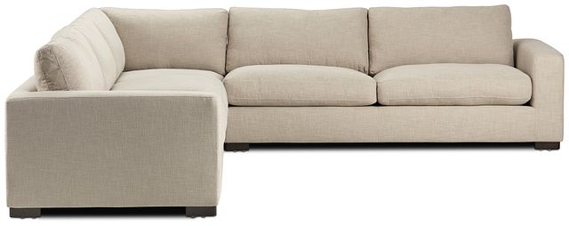 Bohan Pewter Fabric Large Two-arm Sectional (1)