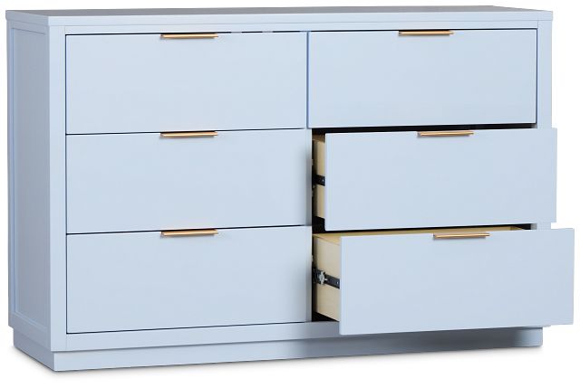Henry Light Blue Youth Dresser