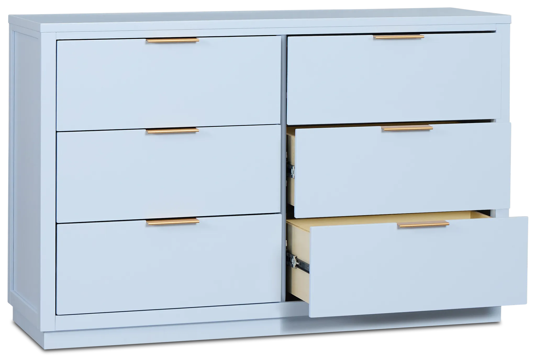 Henry Light Blue Youth Dresser