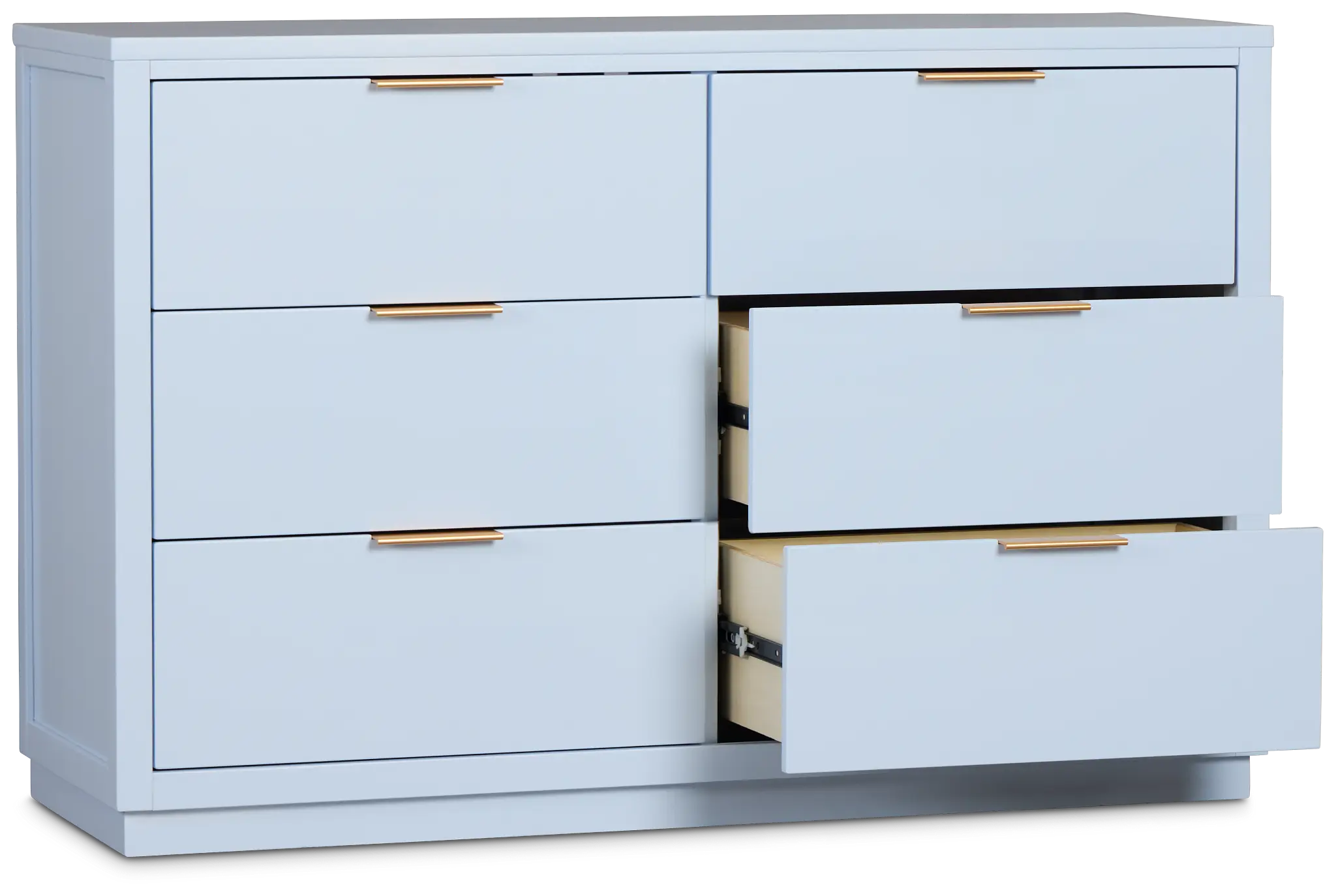 Henry Light Blue Youth Dresser Henry Light Blue Youth Dresser