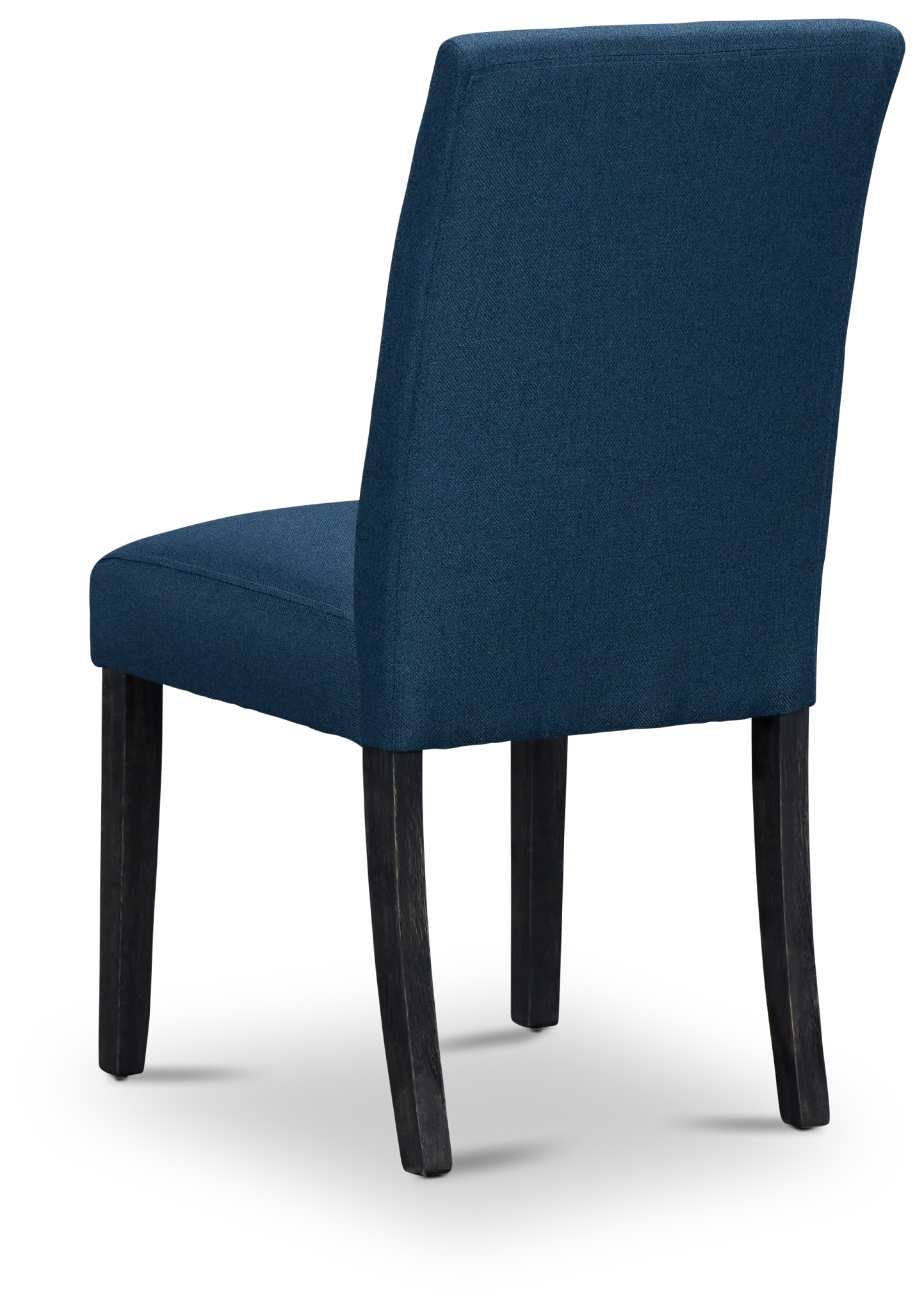 Dublin Navy Dark Tone Upholstered Side Chair
