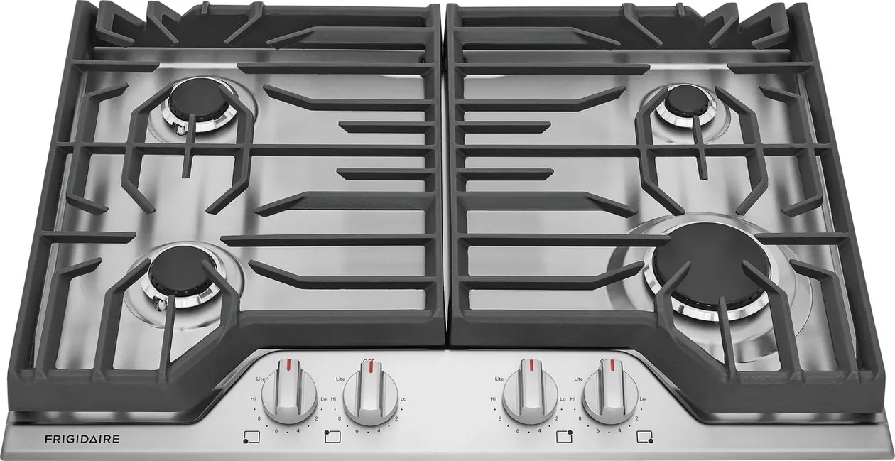 Frigidaire 3027 Series Stainless Steel 30" Gas Cook Top