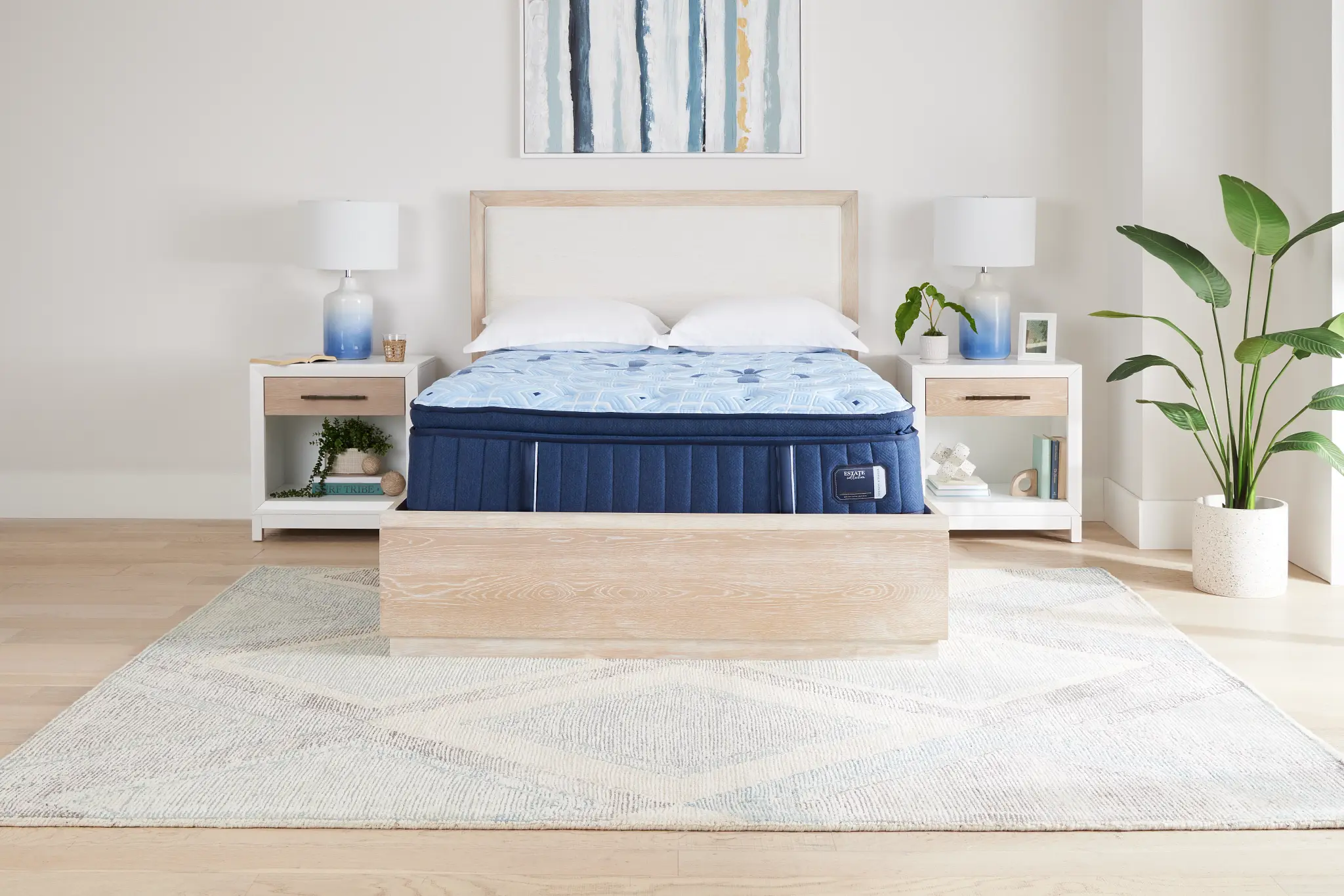 Stearns & Foster Estate Soft 15" Euro Pillow Top Mattress Stearns & Foster Estate Soft 15" Euro Pillow Top Mattress