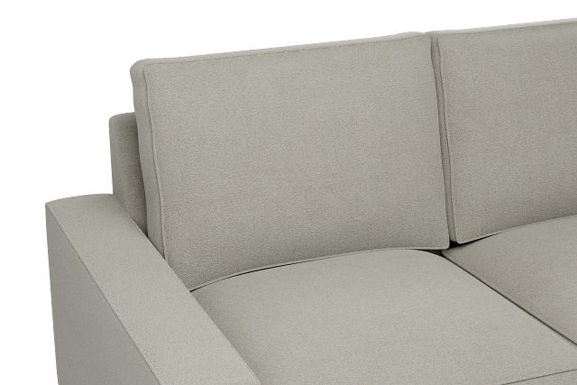 Edgewater Elite Gray Large Two-arm Sectional