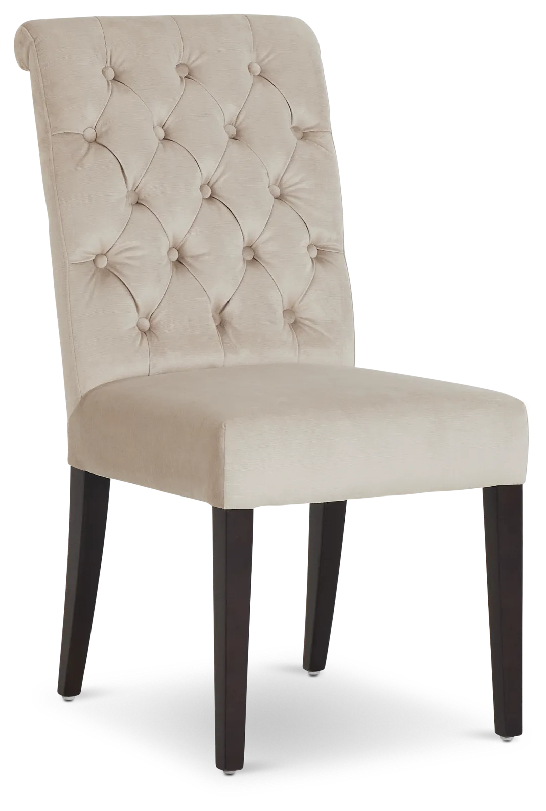 Sloane Light Beige Upholstered Side Chair