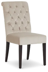 Sloane Light Beige Upholstered Side Chair