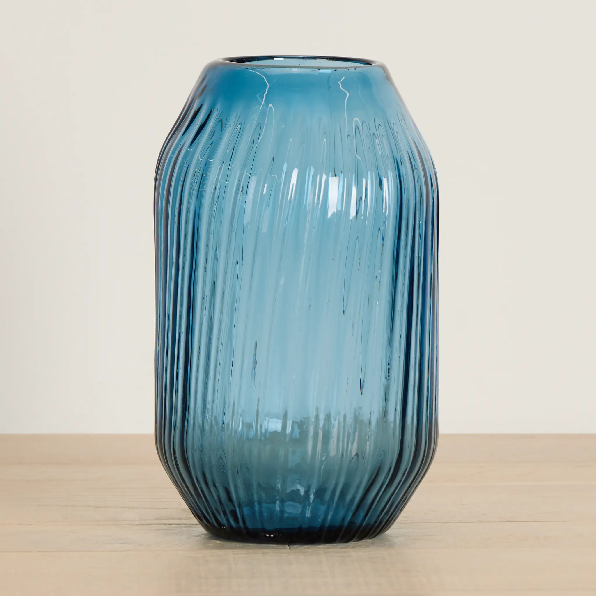 Moniq Blue Medium Vase Moniq Blue Medium Vase