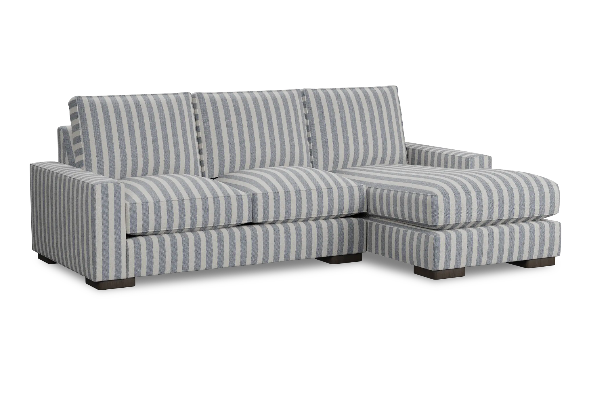 Edgewater Sea Lane Dark Blue Right Chaise Sectional Edgewater Sea Lane Dark Blue Right Chaise Sectional