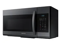 Samsung 7021 Series Black Over-the-range Microwave