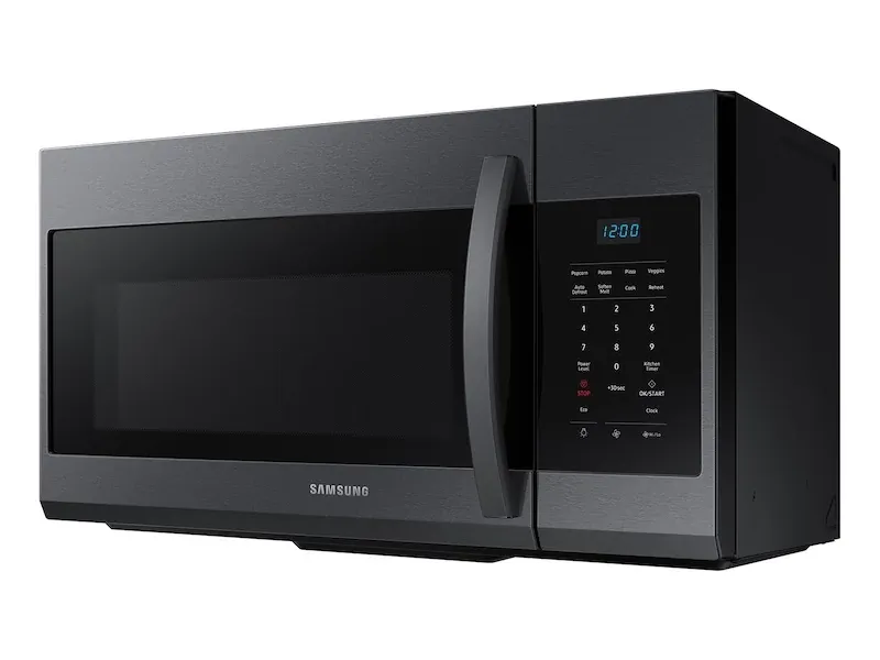 Samsung 7021 Series Black Over-the-range Microwave