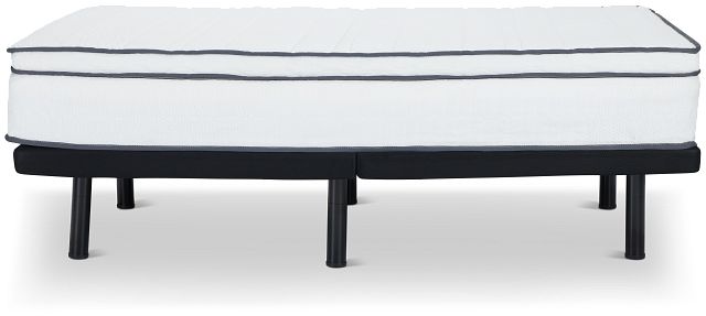 Rest & Renew 12" Hybrid Elite Adjustable Mattress Set