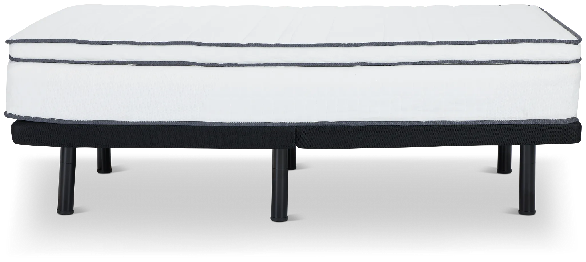 Rest & Renew By Zinus 12" Hybrid Elite Adjustable Mattress Set