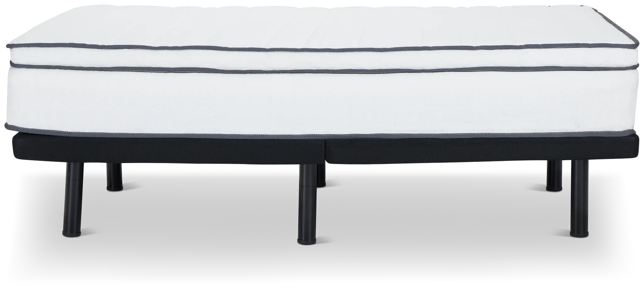 Rest & Renew By Zinus 12" Hybrid Elite Adjustable Mattress Set Rest & Renew By Zinus 12" Hybrid Elite Adjustable Mattress Set