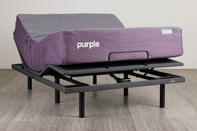 Purple Restore Premier Soft Premium Plus Smart Adjustable Mattress Set