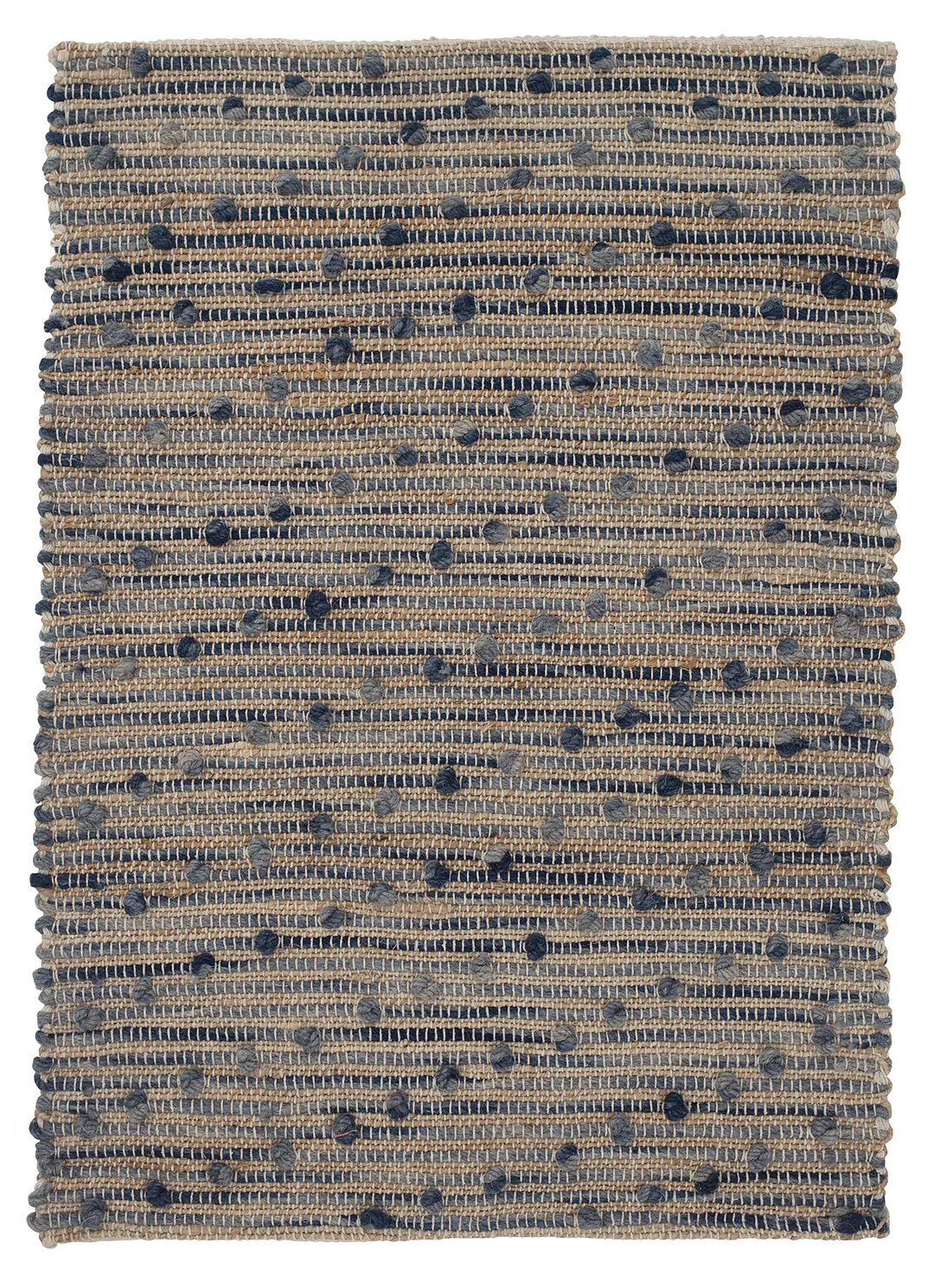 Berries Blue 2x3 Area Rug