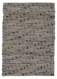 Berries Blue 2x3 Area Rug