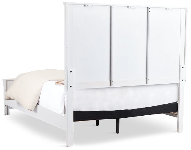 Seabrook White Panel Bed