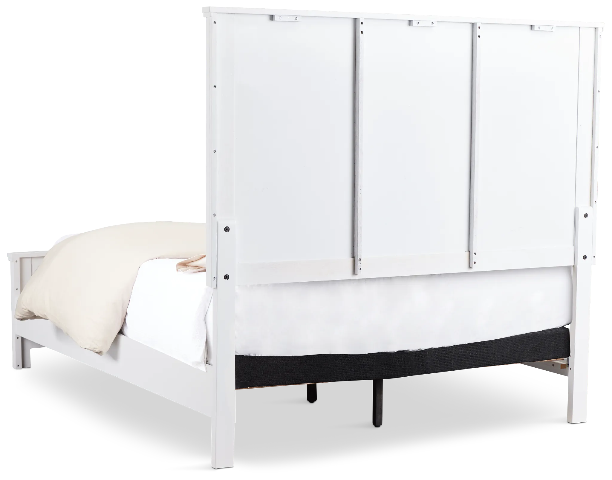 Seabrook White Panel Bed