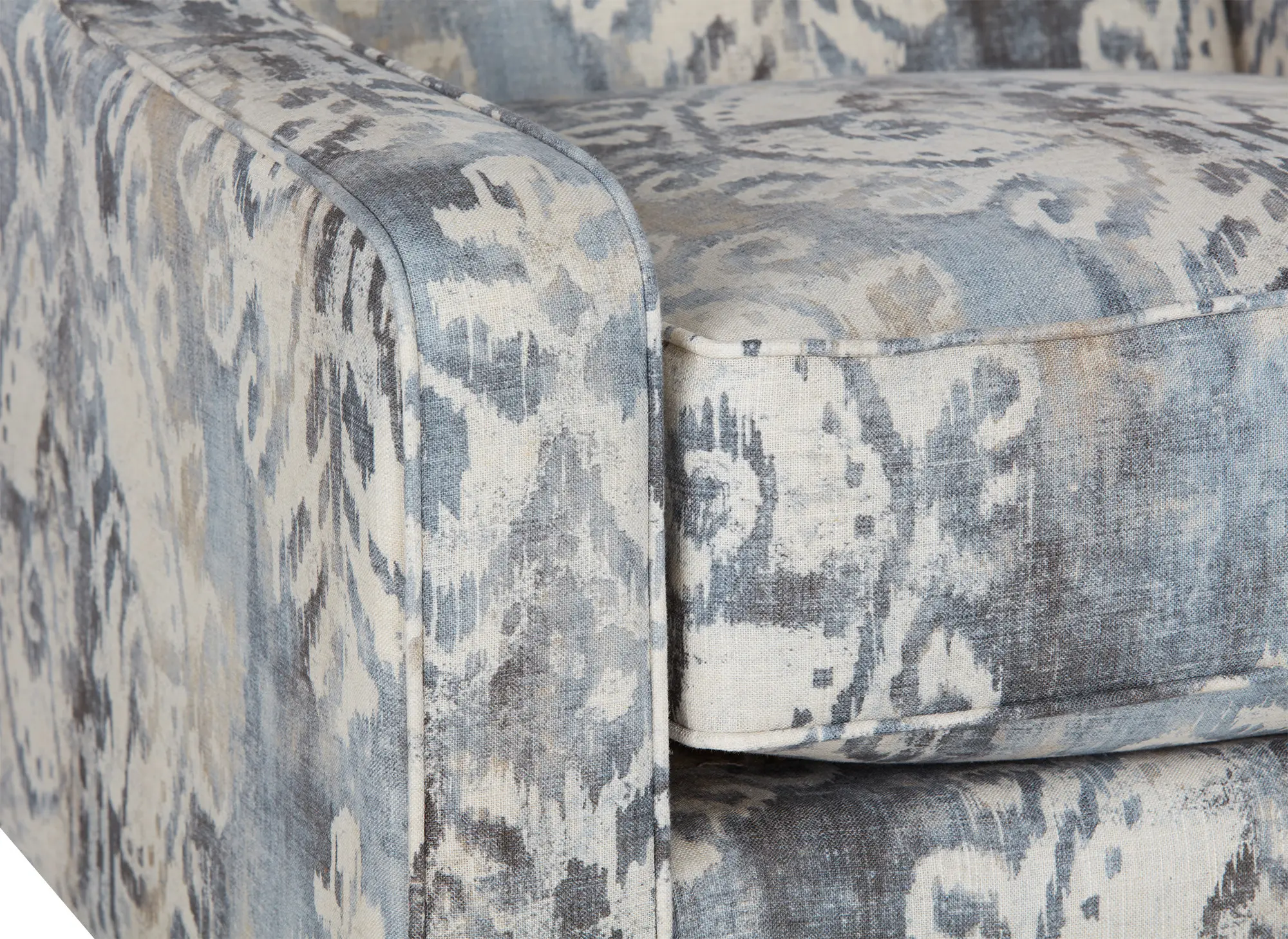 Soledad Gray Fabric Accent Chair Soledad Gray Fabric Accent Chair