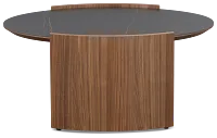 Nomad Mid Tone Ceramic Round Coffee Table