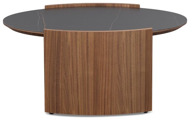 Nomad Mid Tone Ceramic Round Coffee Table