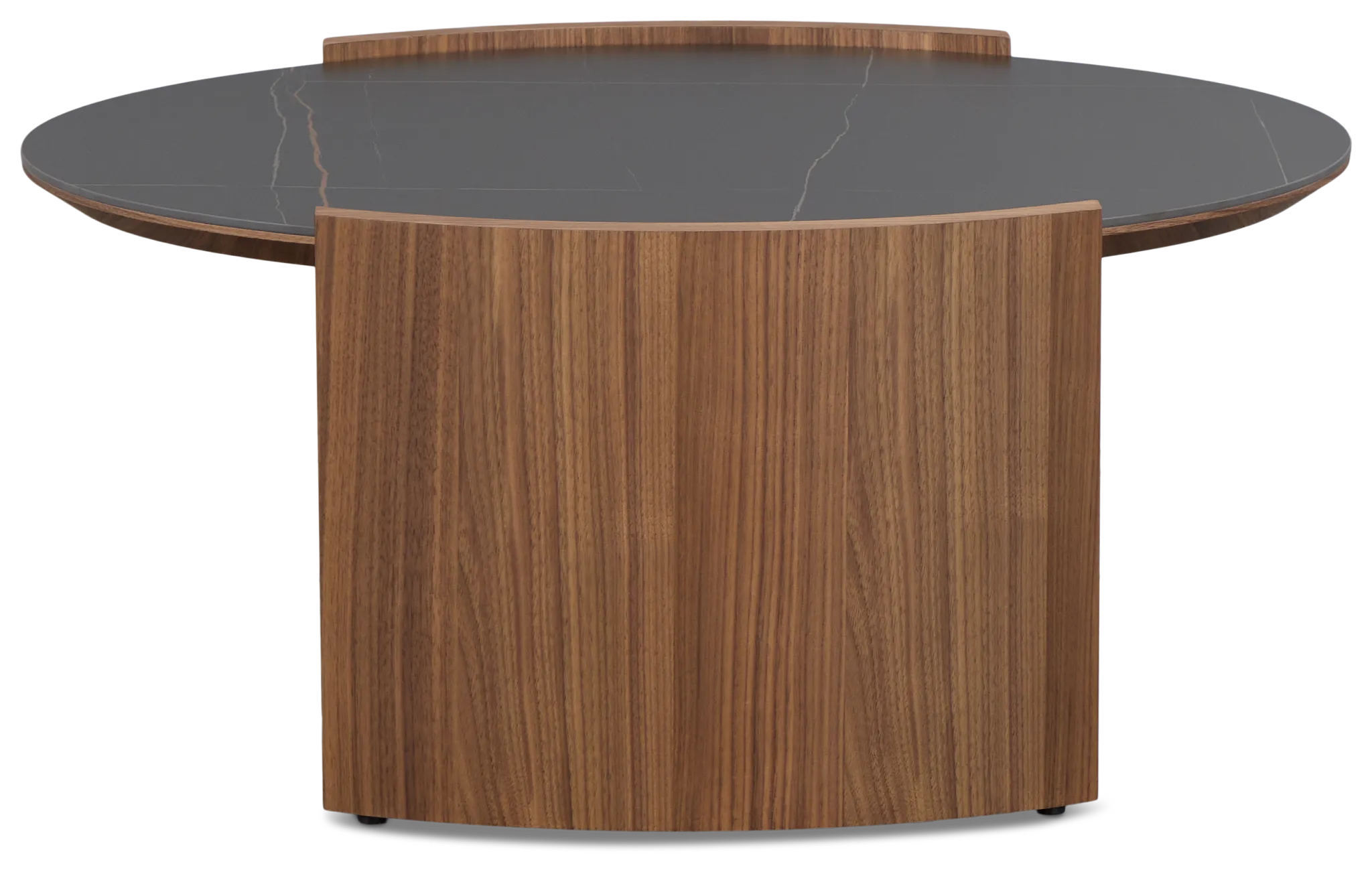 Nomad Mid Tone Ceramic Round Coffee Table