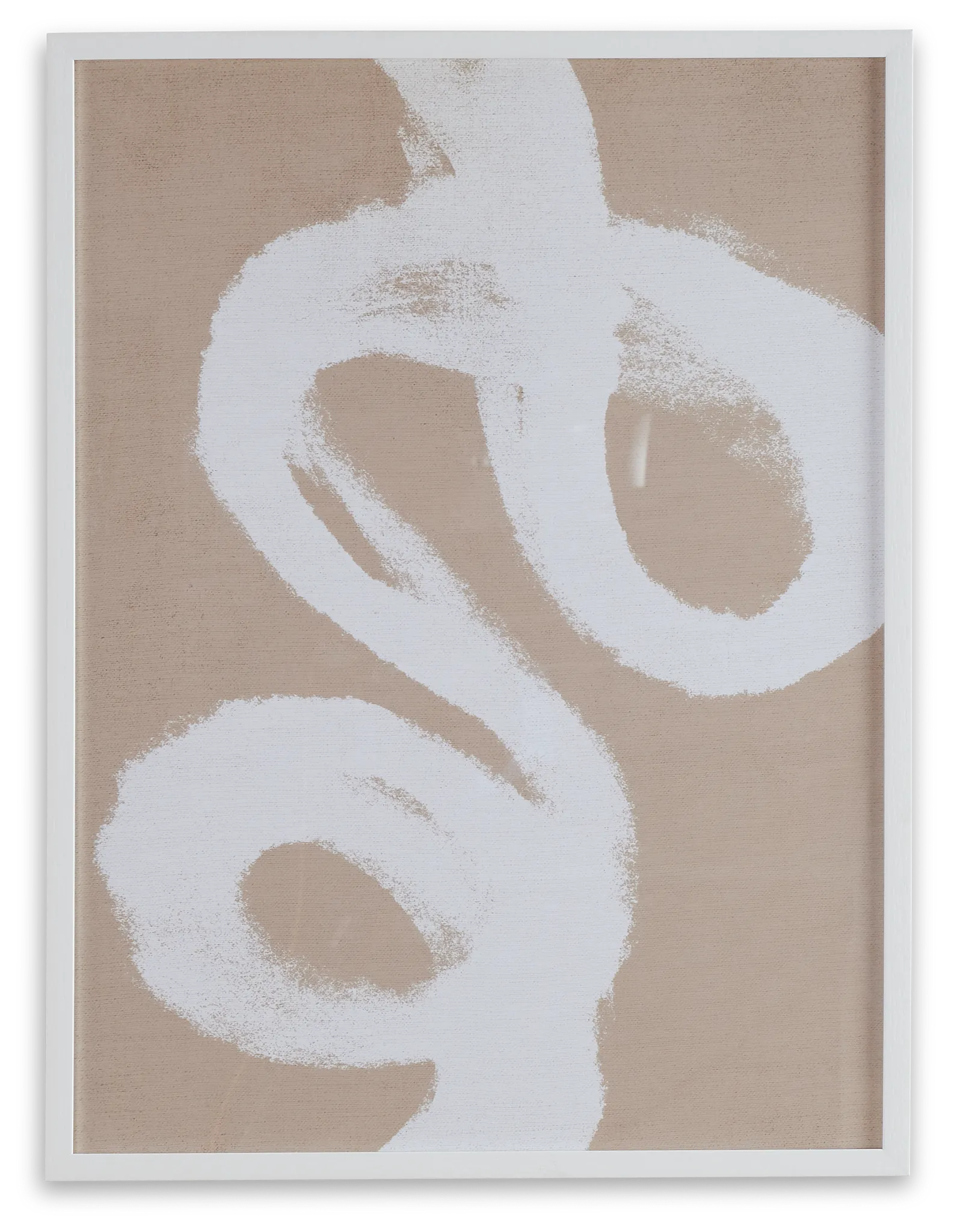 Ferdi White Framed Wall Art