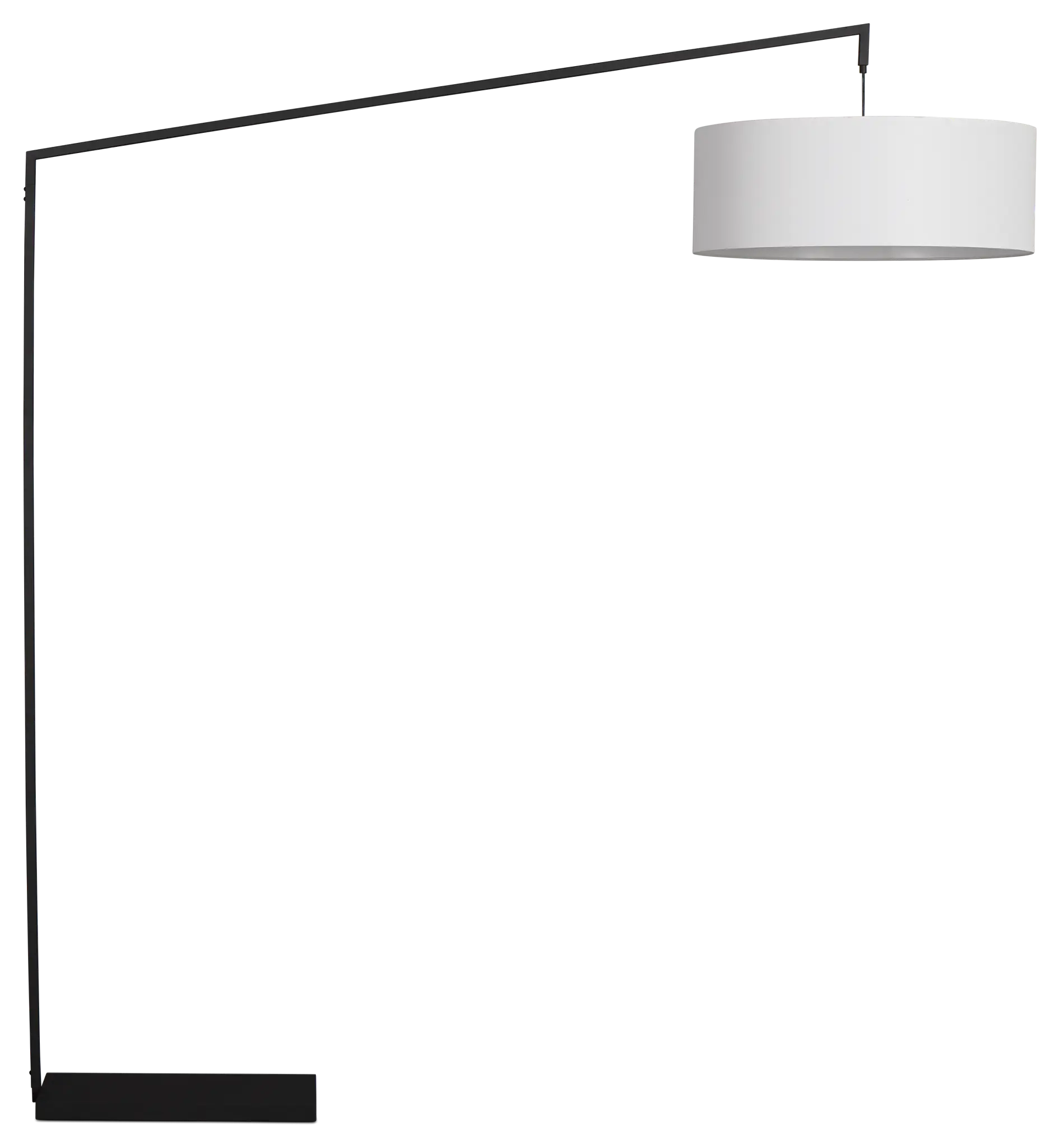 Talia Black Metal Floor Lamp Talia Black Metal Floor Lamp