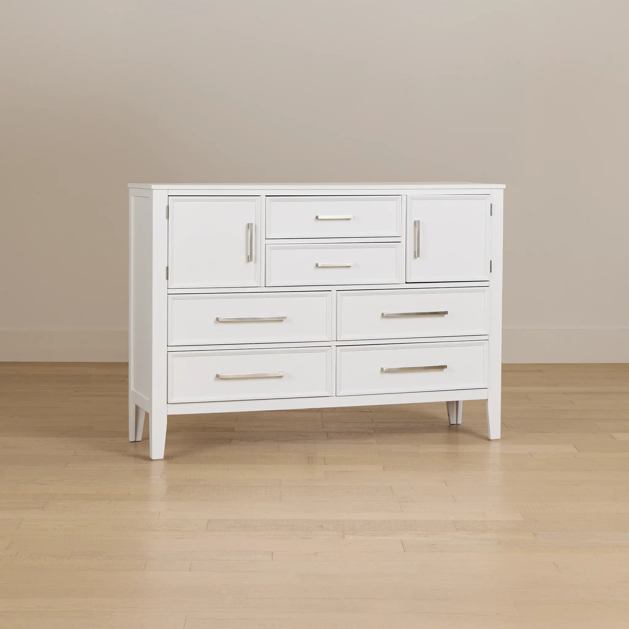 Seabrook Large White Door Dresser Seabrook Large White Door Dresser