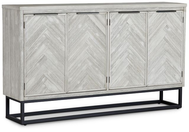 Aspen Gray Credenza