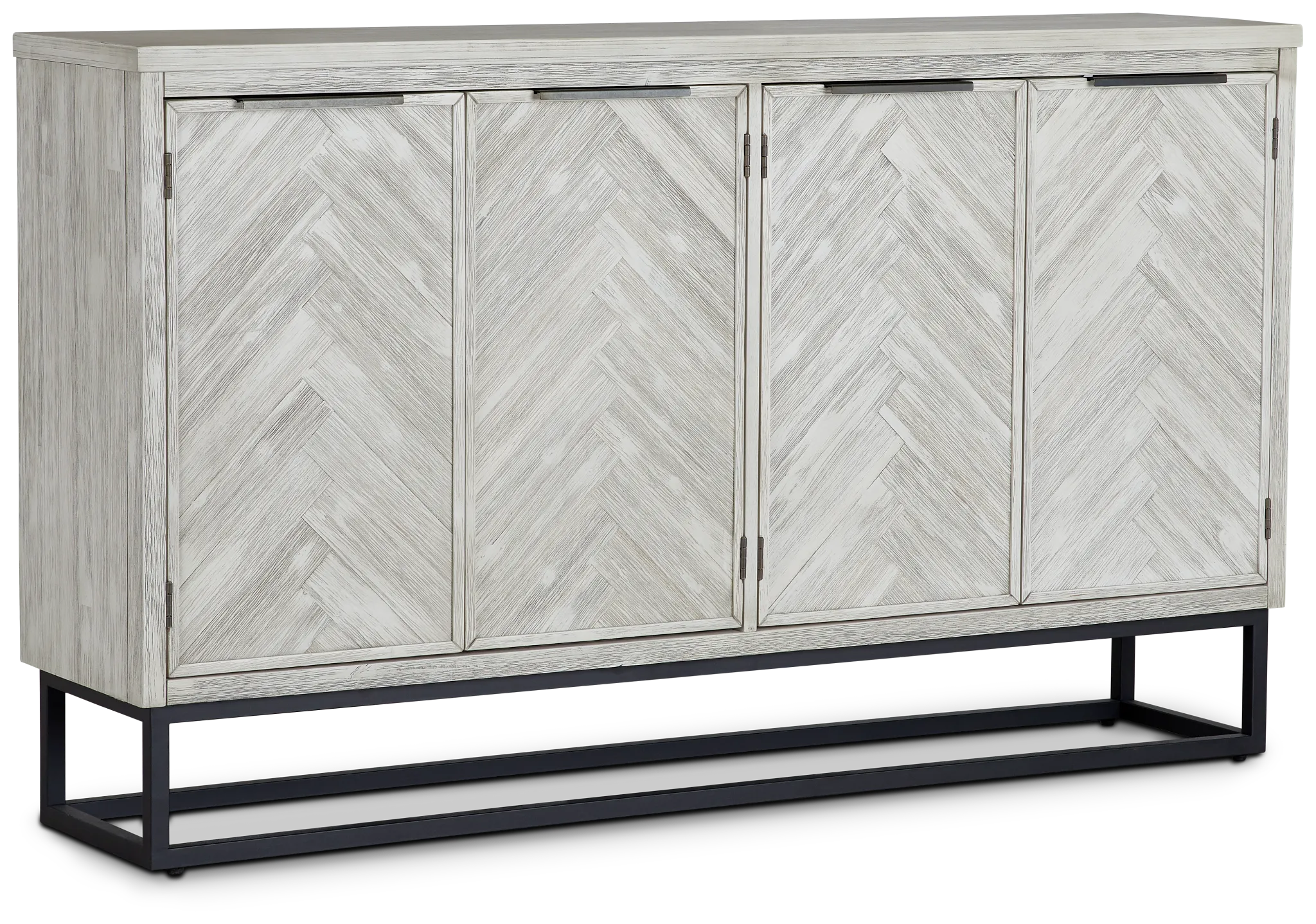 Aspen Gray Credenza