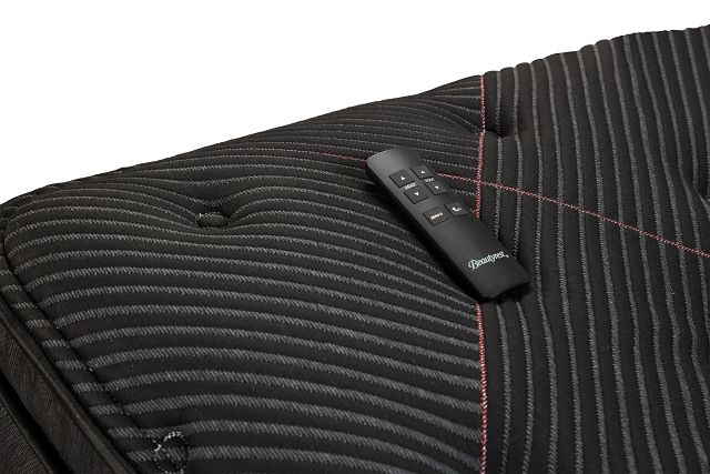 Beautyrest Black C-class Plush Pillowtop Pillow Top Advanced Motion Adjustable Mattress Set