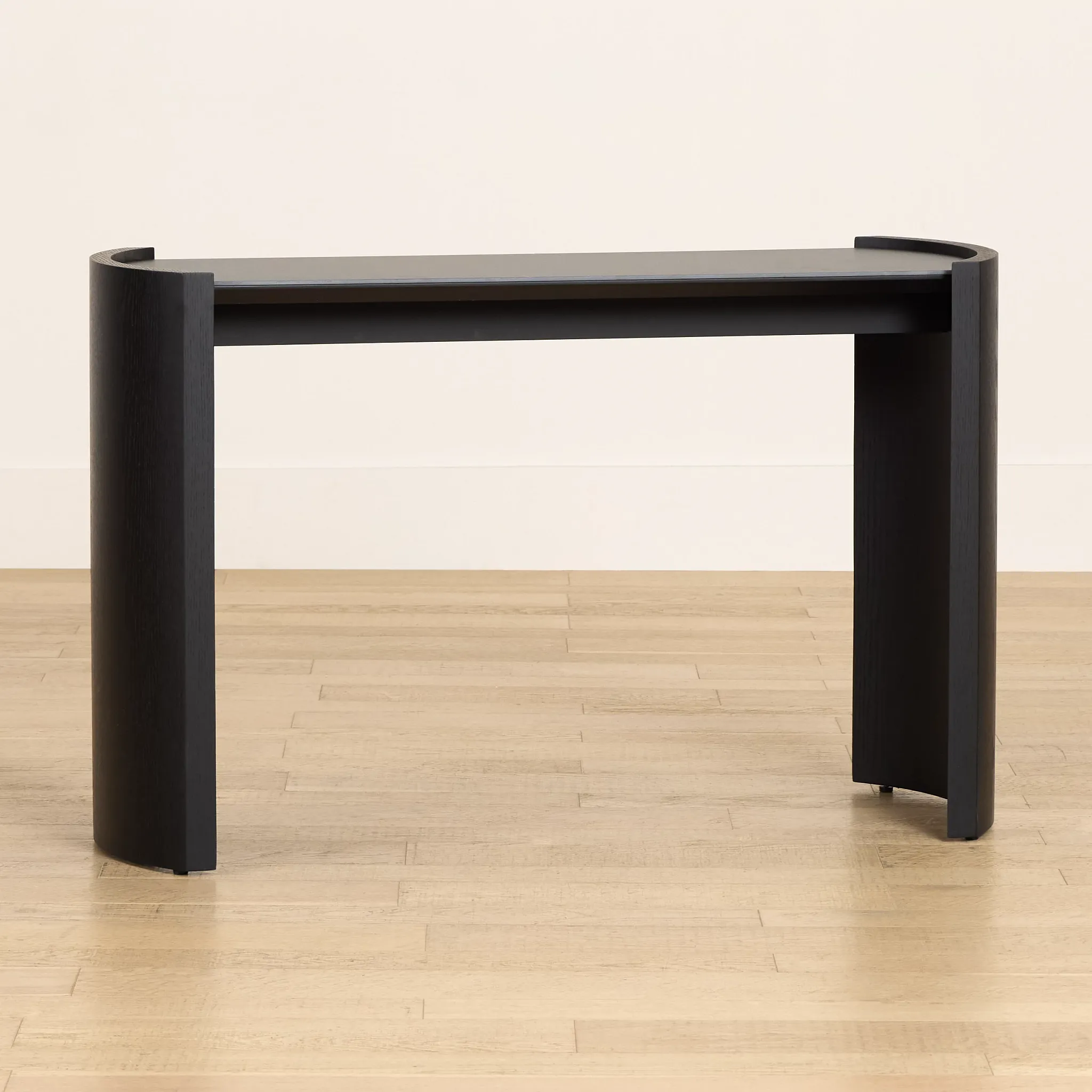Nomad Black Ceramic Sofa Table