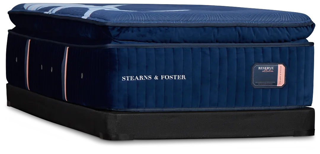 Stearns & Foster Reserve 17" Soft Euro Pillow Top Mattress
