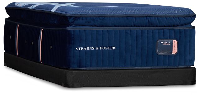 Stearns & Foster Reserve 17" Soft Euro Pillow Top Mattress