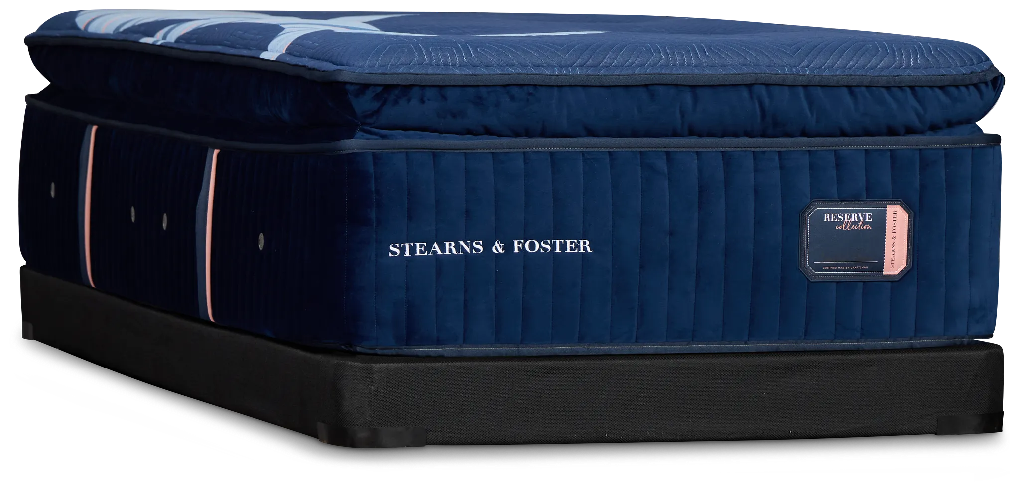 Stearns & Foster Reserve 17" Soft Euro Pillow Top Mattress