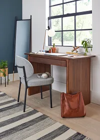 Bowery Dark Tone Desk