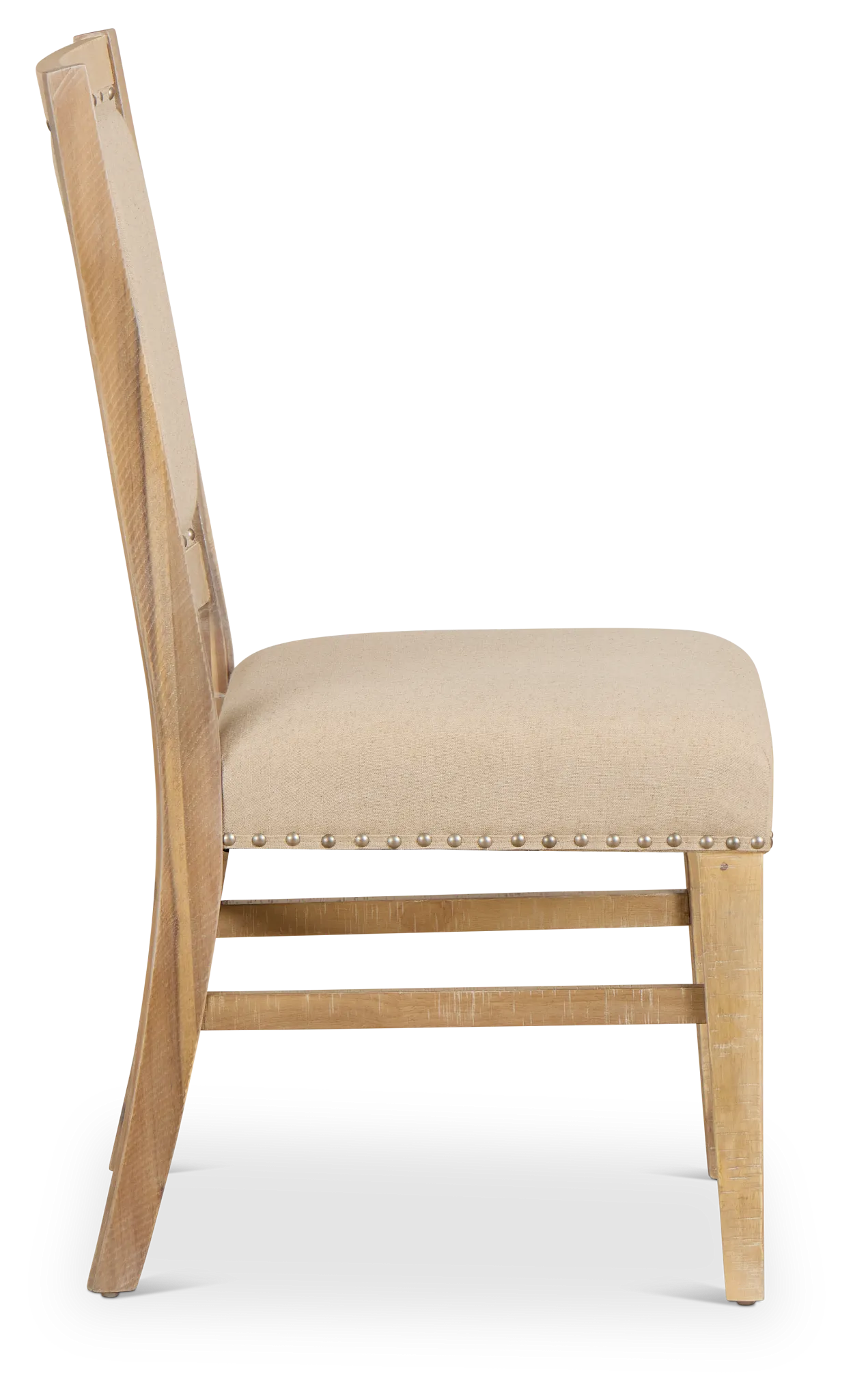 Joplin Light Tone Upholstered Side Chair