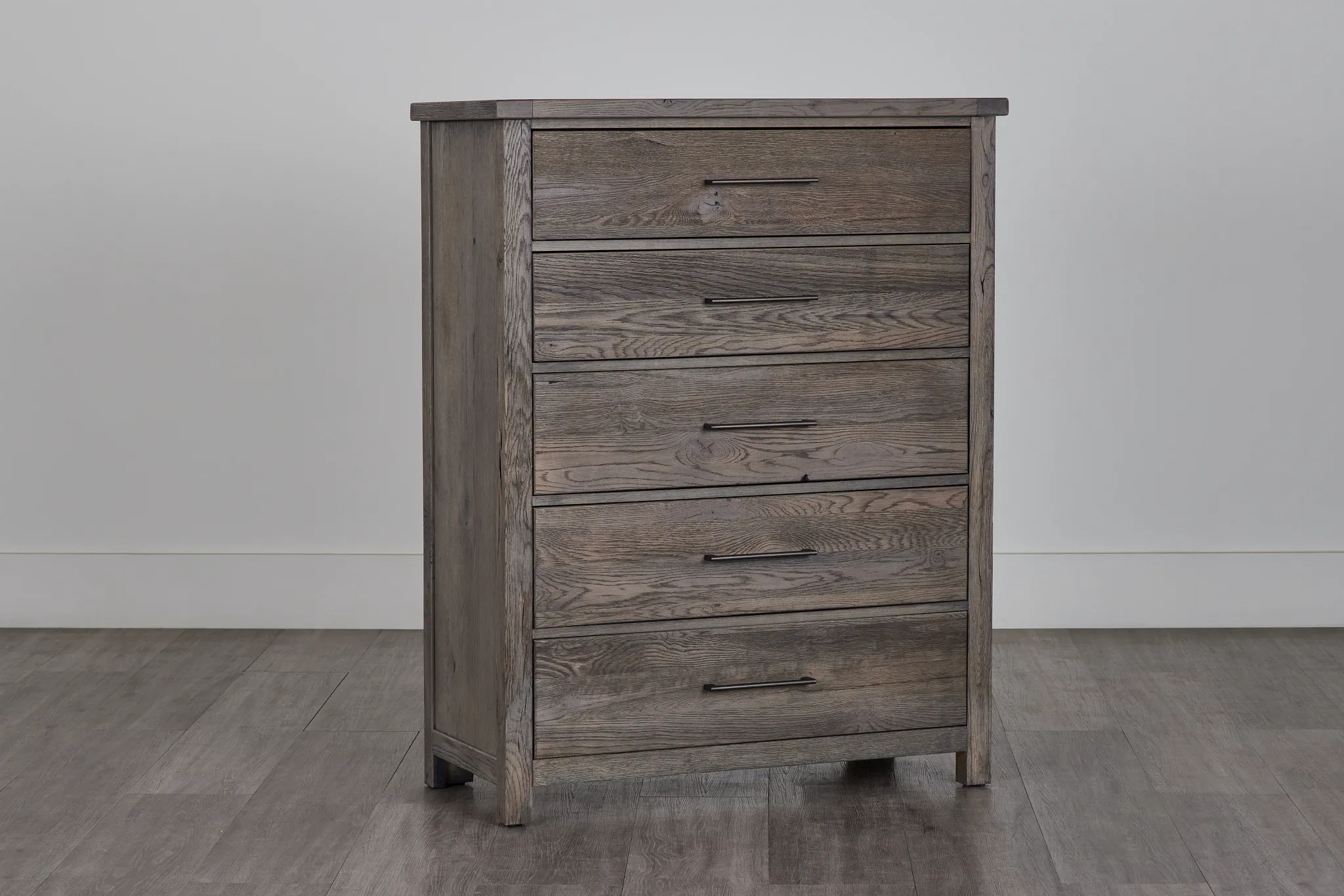Salt Lake Gray 5-drawer Chest