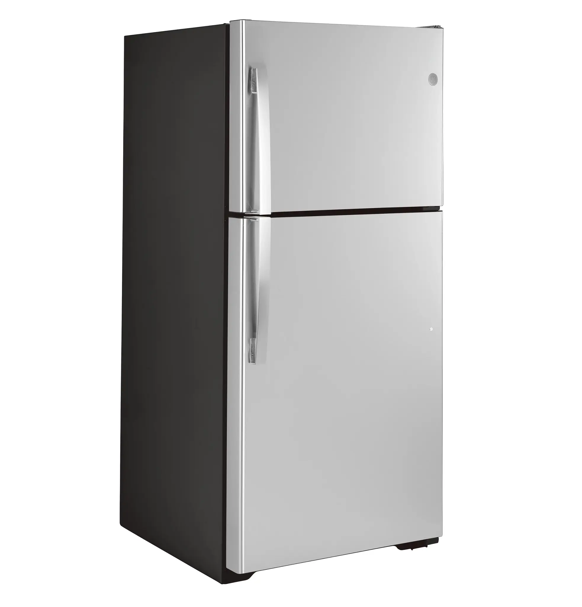 Ge 19 Series Stainless Steel Top Freezer Refrigerator Ge 19 Series Stainless Steel Top Freezer Refrigerator