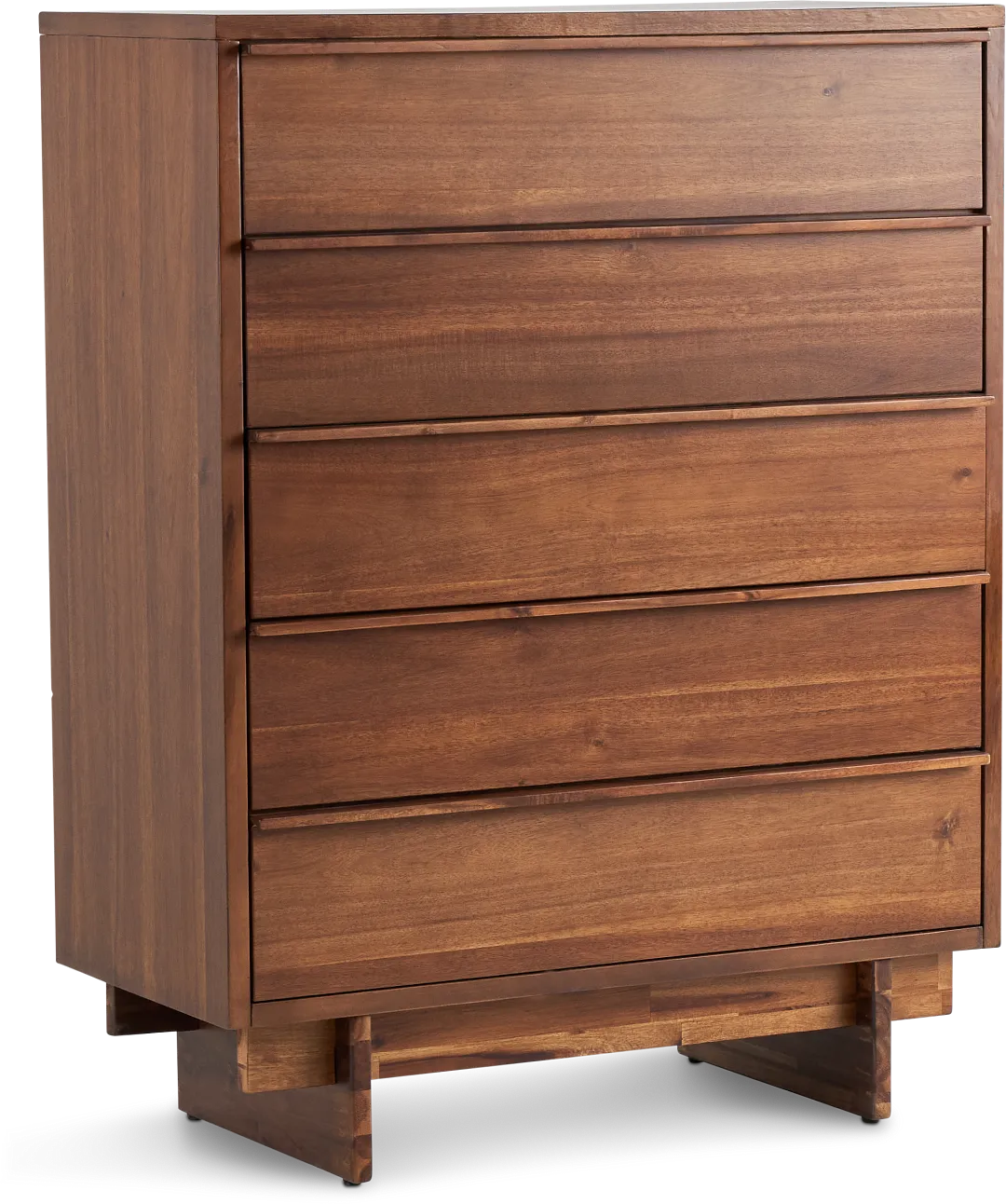 Bowery Dark Tone 5-drawer Chest