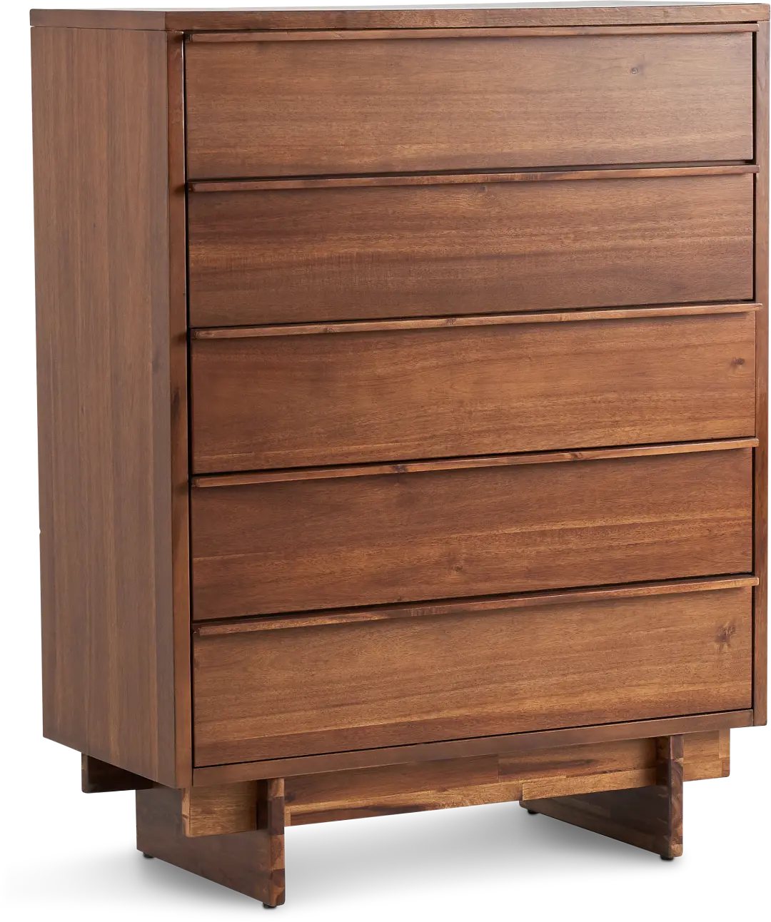 Bowery Dark Tone 5-drawer Chest Bowery Dark Tone 5-drawer Chest
