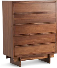 Bowery Dark Tone 5-drawer Chest