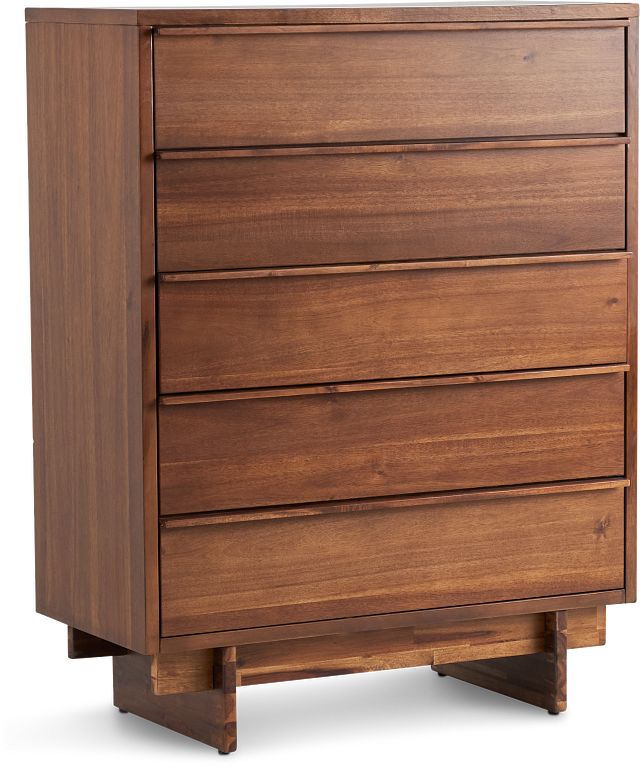 Bowery Dark Tone 5-drawer Chest