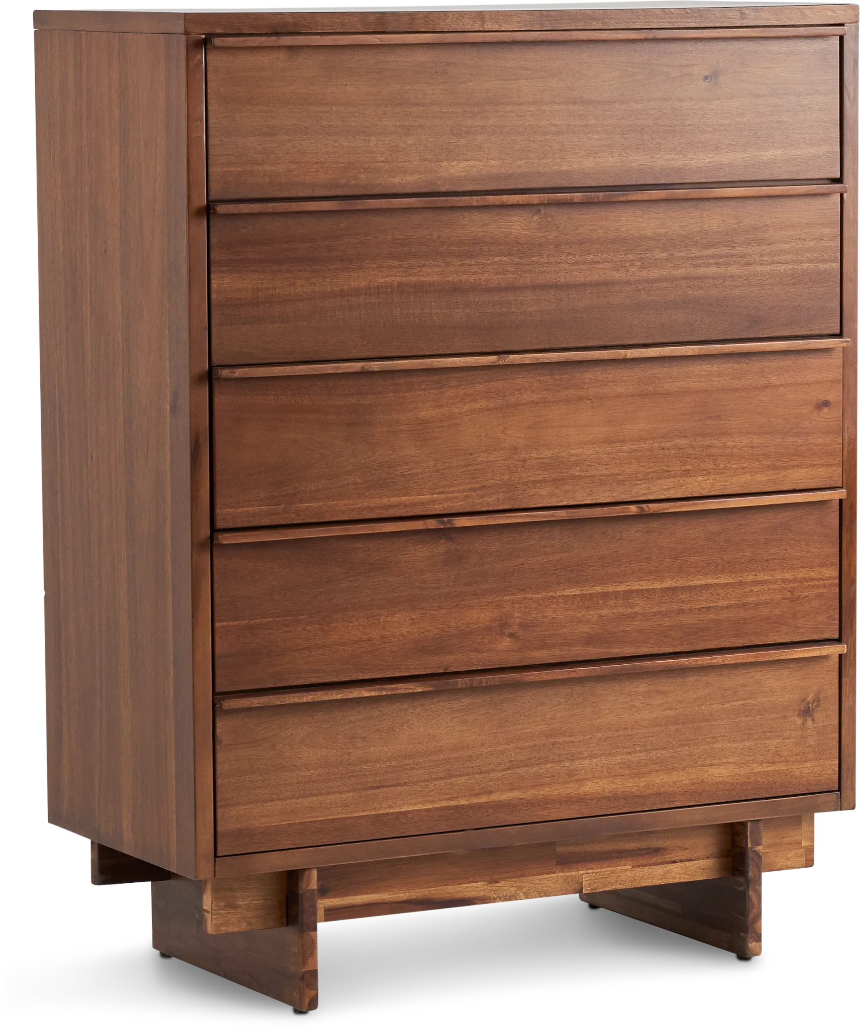 Bowery Dark Tone 5-drawer Chest